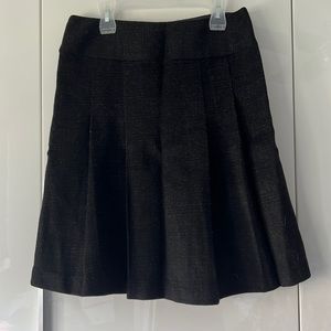 Excellent Simons Contemporaine Petite Wool Skirt - Black